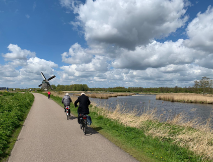 fietstocht Landsmeer